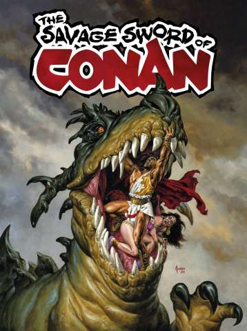 The Savage Sword of Conan Vol. 2