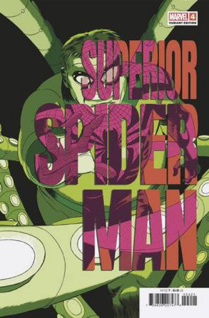 Superior Spider-Man #4 (Marcos Martin Cover)