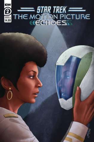 Star Trek: Echoes #2 (Bartok Cover)