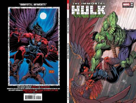The Immortal Hulk #50 (Creees Lee Variant Cover)