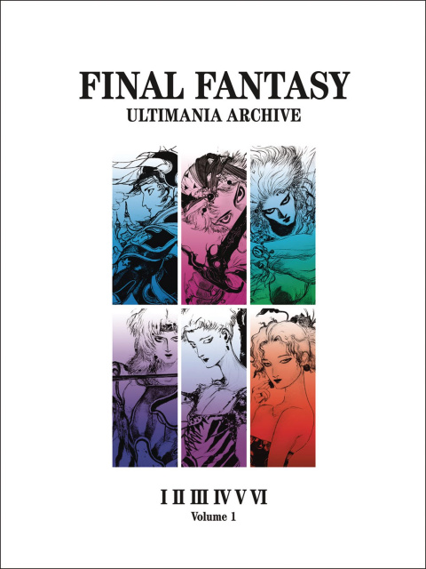 Final Fantasy: Ultimania Archive Vol. 1