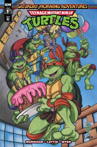 Teenage Mutant Ninja Turtles: Saturday Morning Adventures #1 (10 Copy Cover)