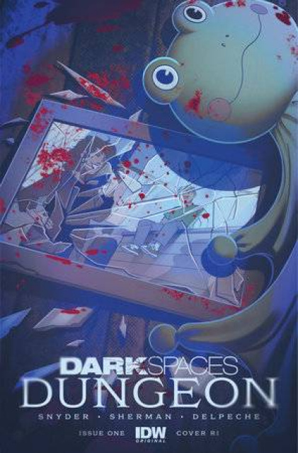 Dark Spaces: Dungeon #1 (100 Copy Cover)