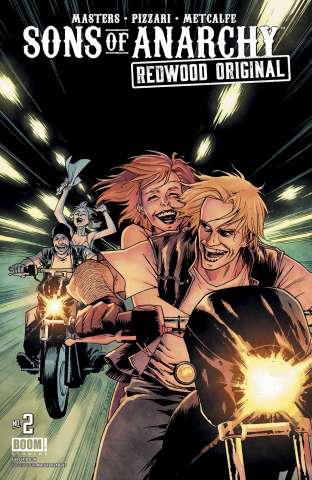 Sons of Anarchy: Redwood Original #2 (Subscription Couceiro Cover)