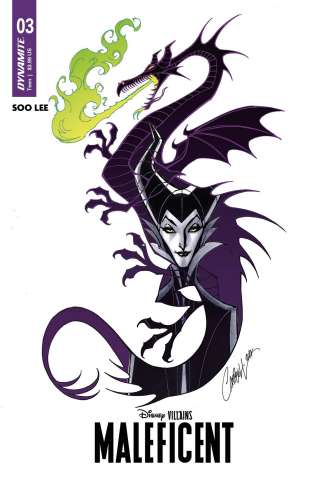 Disney Villains: Maleficent #3 (Campbell Cover)