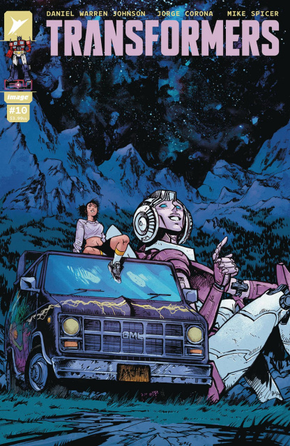 Transformers #10 (Johnson & Spicer Cover)