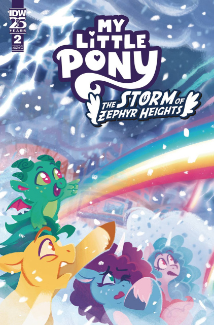 My Little Pony: The Storm of Zephyr Heights #2 (Justasuta Cover)