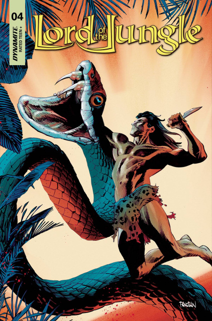 Lord of the Jungle #4 (Panosian Cover)