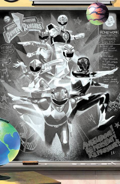 Mighty Morphin #13 (Reveal 10 Copy Cover)