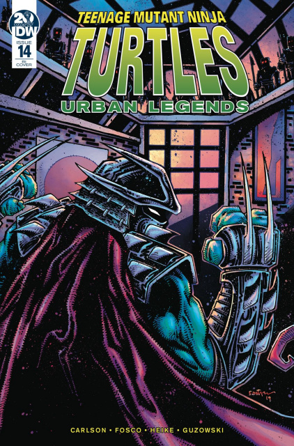 Teenage Mutant Ninja Turtles: Urban Legends #14 (10 Copy Eastman Cover)