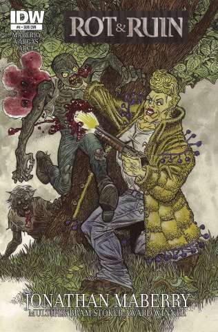 Rot & Ruin #4 (Subscription Cover)