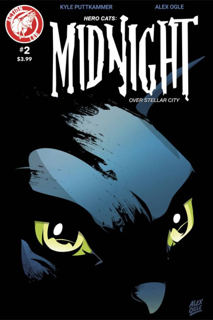 Hero Cats: Midnight Over Stellar City #2