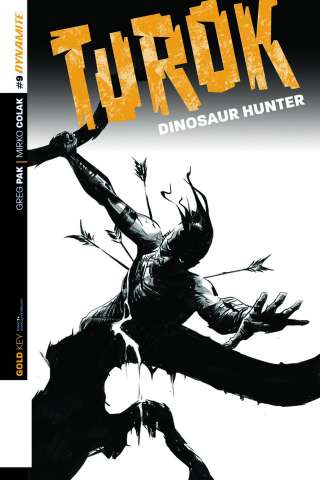 Turok: Dinosaur Hunter #9 (25 Copy Cover)