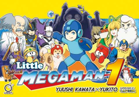 Little Mega Man Vol. 1