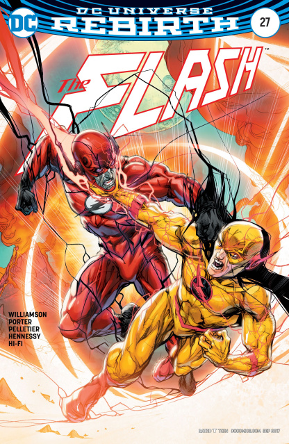The Flash #27 (Variant Cover) | Fresh Comics