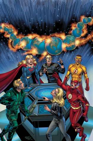 Crisis on Infinite Earths: Arrowverse (Deluxe Edition)