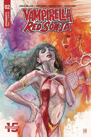 Vampirella / Red Sonja #2 (Mack Cover)