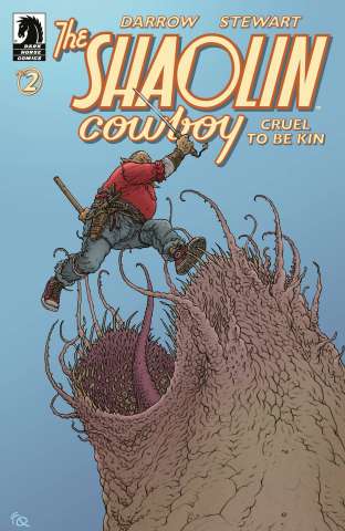The Shaolin Cowboy: Cruel to be Kin #2 (Quitely Cover)