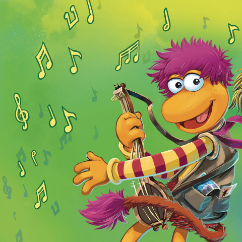 Fraggle Rock #1 (Subscription Myler Connecting Cover)