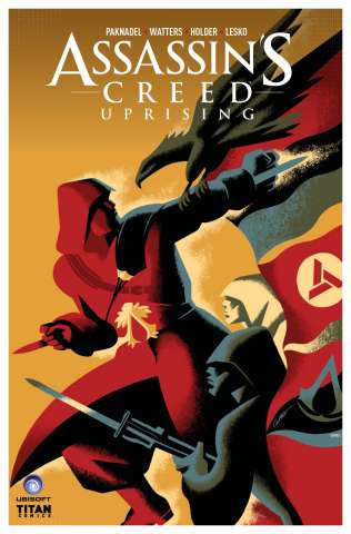 Assassin's Creed: Uprising #7 (Caltsoudas Cover)