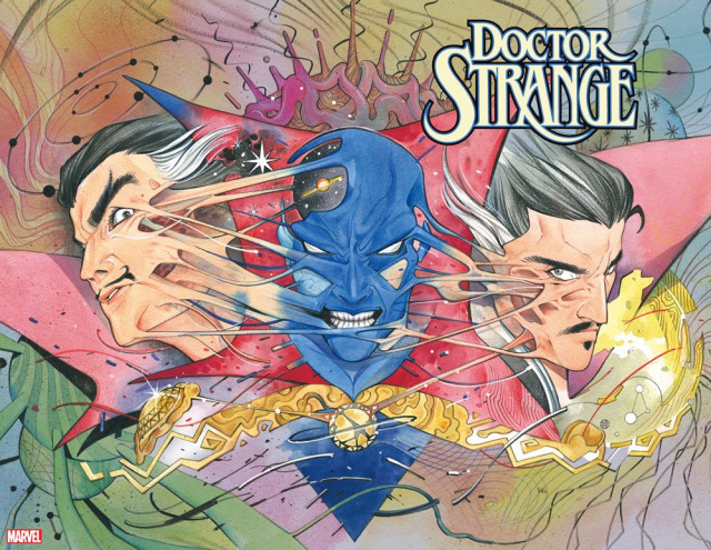 Doctor Strange #20 (Momoko Immortal Wrapped Cover)