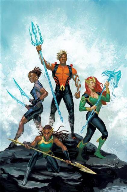 Aquaman: The Becoming #6 (David Talaski Cover)