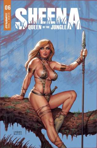 Sheena: Queen of the Jungle #6 (Linsner Cover)