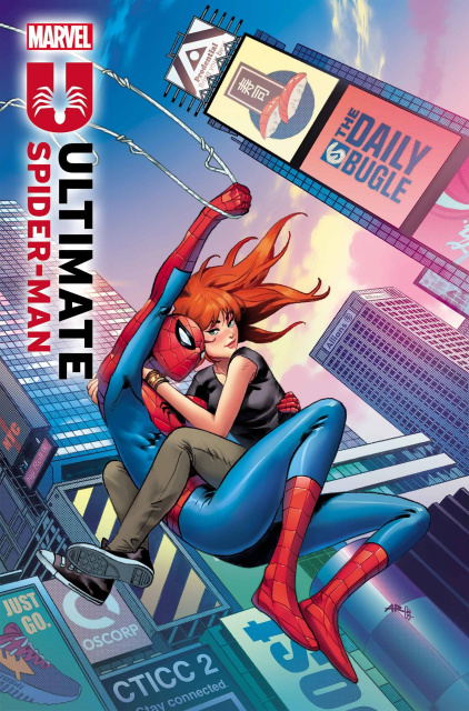 Ultimate Spider-Man #9 (Anand Ramcheron Cover)