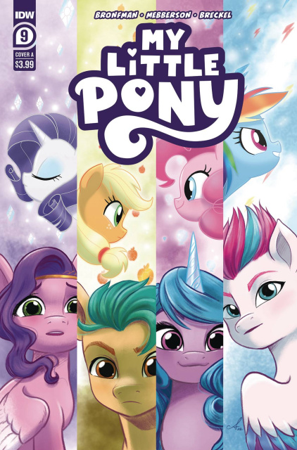My Little Pony #9 (Mebberson Cover)