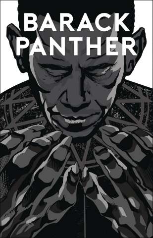Barack Panther #1 (Silver Screen Cover)