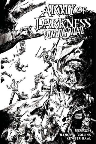 Army of Darkness: Furious Road #4 (10 Copy Cover)