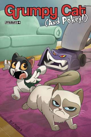 Grumpy Cat (and Pokey!) #4 (Martin Cover)