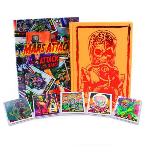 Mars Attacks! Attack From Space Limited Deluxe Edition