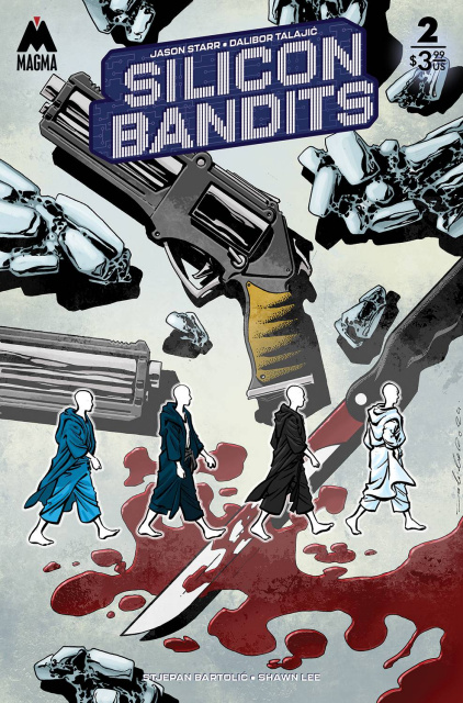 Silicon Bandits #2 (Talajic Cover)