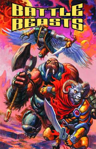 Battle Beasts Vol. 1