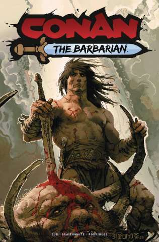 Conan the Barbarian #13 (Broadmore Cover)