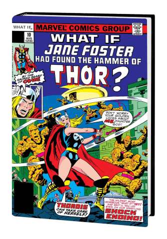 What If? The Original Marvel Series Vol. 1 (Omnibus Buscema Cover)