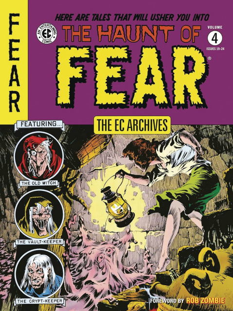 The EC Archives: The Haunt of Fear Vol. 4