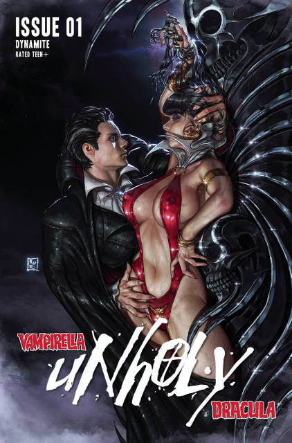 Vampirella / Dracula: Unholy #1 (Eom Cover)