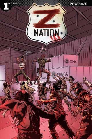 Z Nation #1 (5 Copy Menna Cover)