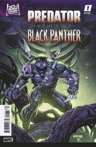 Predator vs. Black Panther #1 (Ken Lashley Cover)