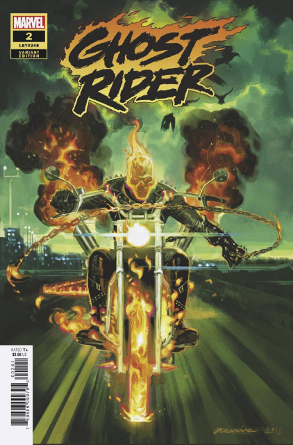 Ghost Rider #2 (Acuna Cover)