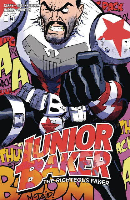 Junior Baker: The Righteous Faker #5 (20 Copy Cover)
