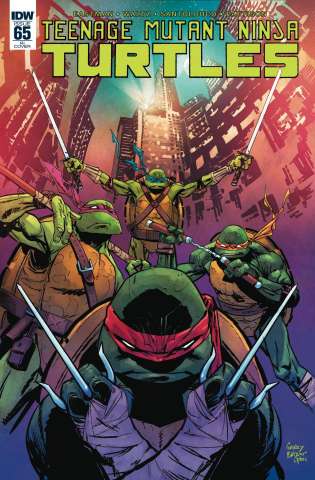 Teenage Mutant Ninja Turtles #65 (10 Copy Cover)