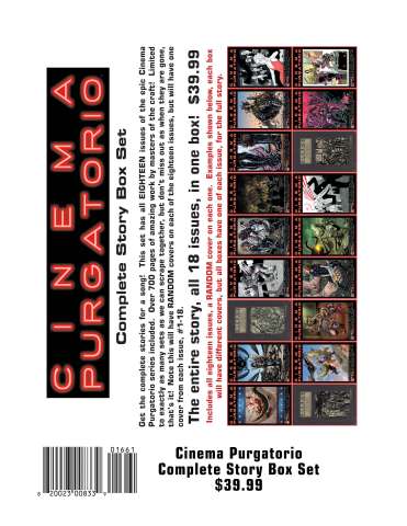 Cinema Purgatorio Complete Story Box Set