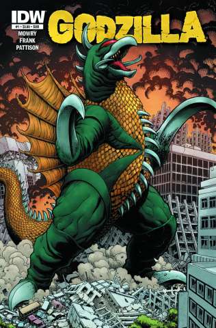 Godzilla: Rulers of Earth #1 (Subscription Cover)