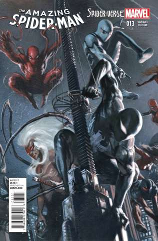 The Amazing Spider-Man #13 (Dell'otto Cover)