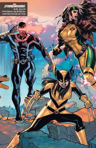 X-Men #1 (Silva Bustos Gleason Stormbreakers Cover)