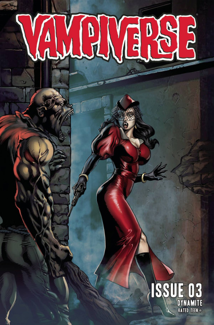 Vampiverse #3 (Bonus Castro Cover)