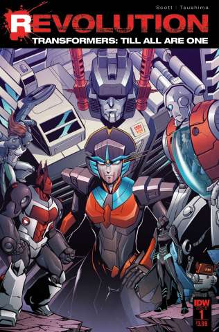 The Transformers: Till All Are One - Revolution #1
